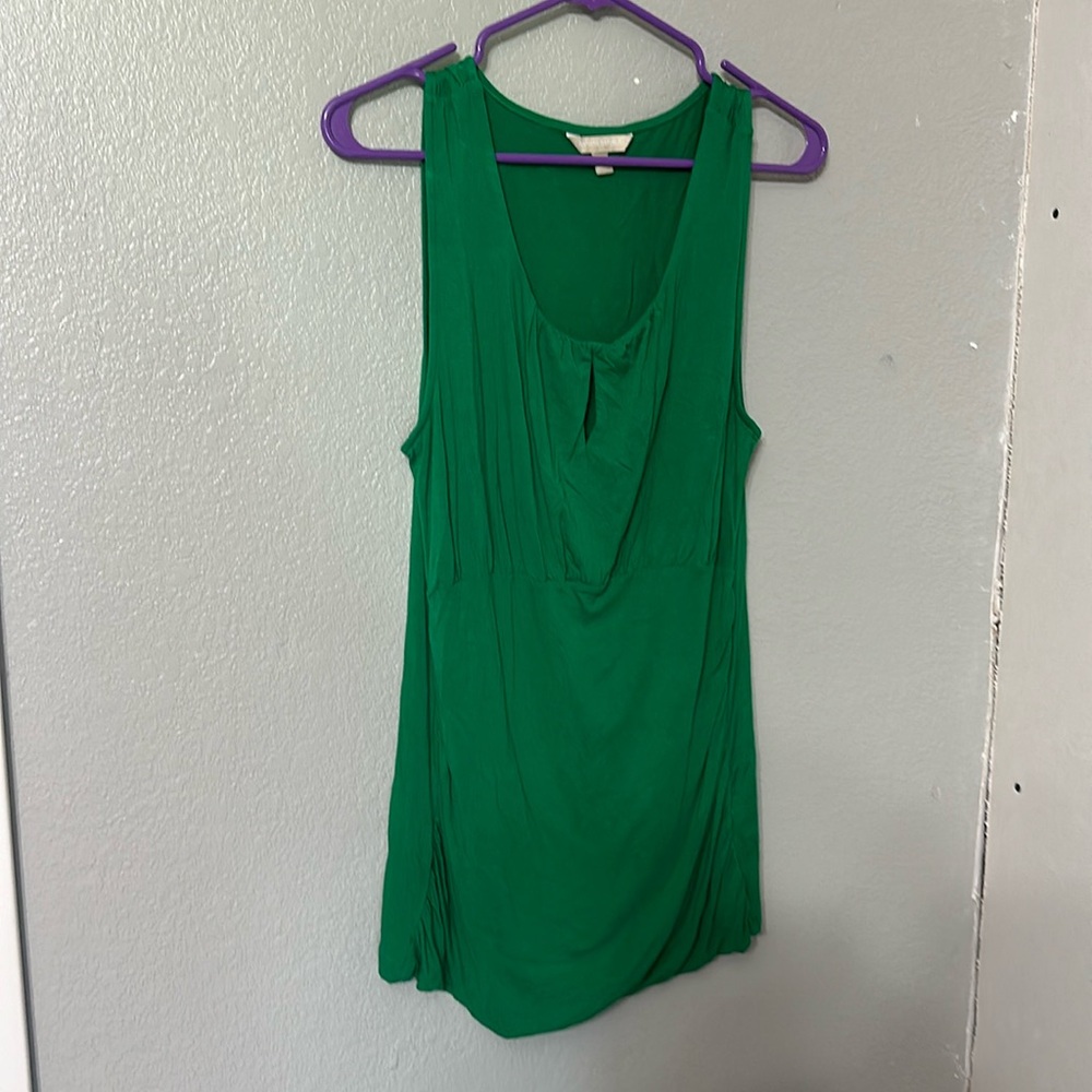 Banana republic green tank